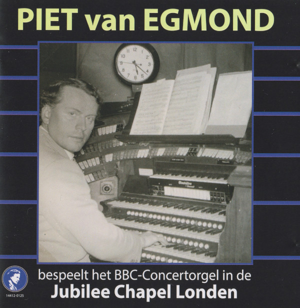 CD BBC-Concertorgel
